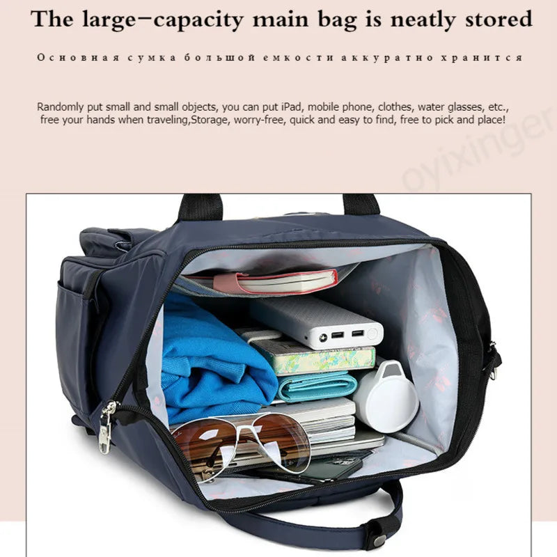 Large Capacity Junior High Girls School Bags Students Bag Women Good-looking Backpack Travel Waterproof Children Backpacks 2023